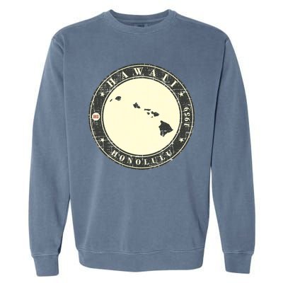 Hawaii Retro Garment-Dyed Sweatshirt