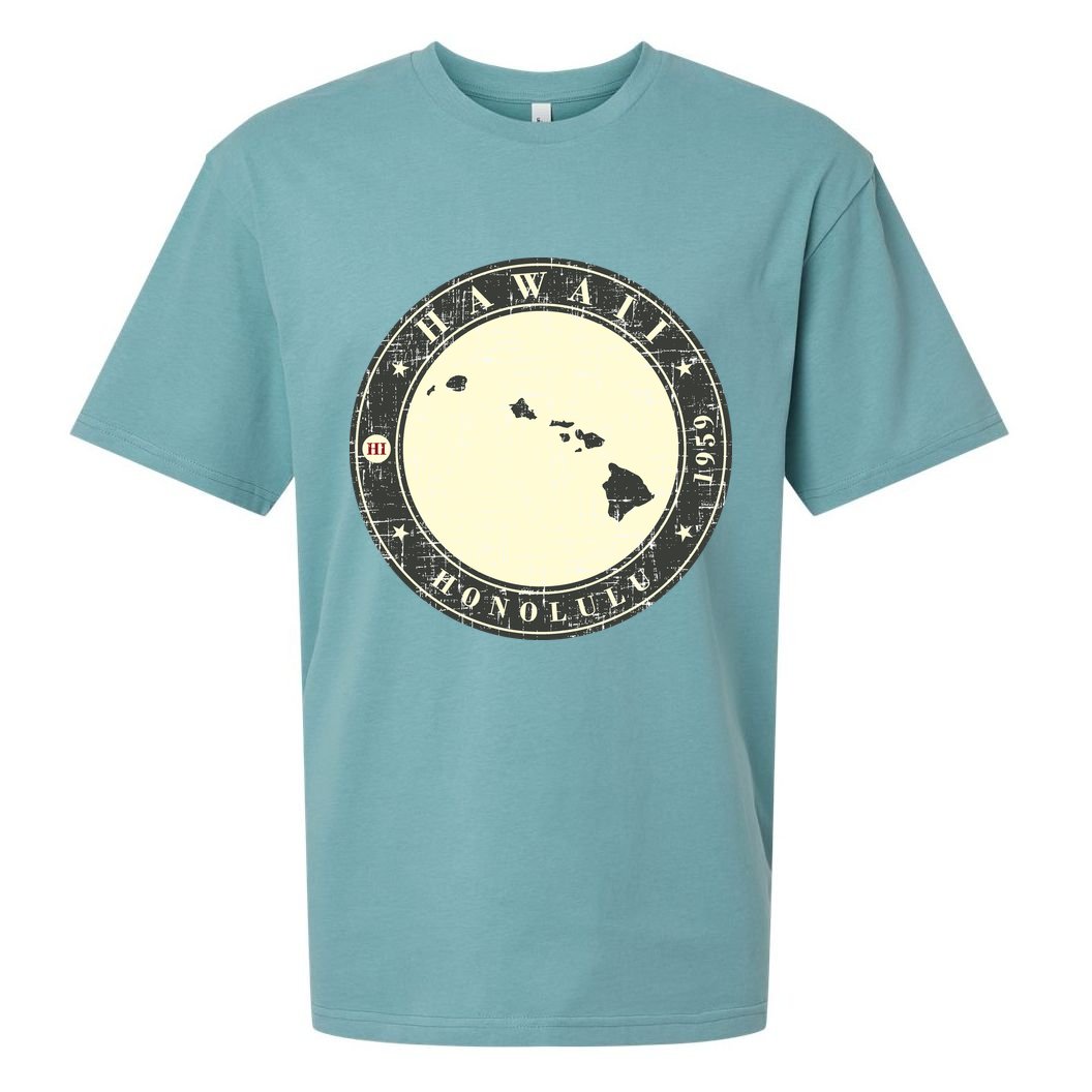 Hawaii Retro Sueded Cloud Jersey T-Shirt