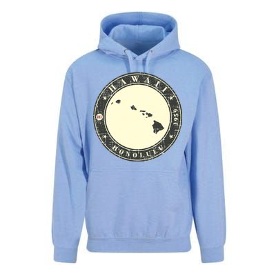 Hawaii Retro Unisex Surf Hoodie