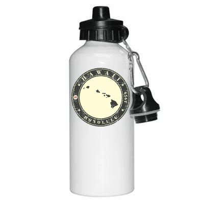 Hawaii Retro Aluminum Water Bottle