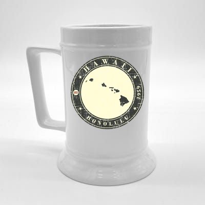 Hawaii Retro Beer Stein