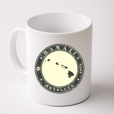 Hawaii Retro Coffee Mug