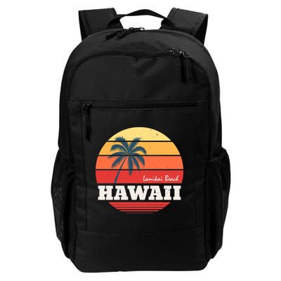 Hawaii Retro Circle Backpack