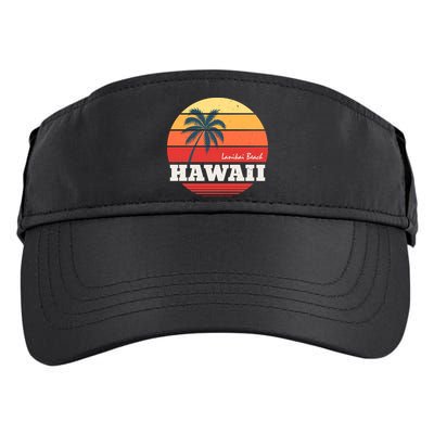 Hawaii Retro Circle Adult Drive Performance Visor