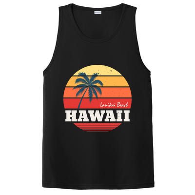 Hawaii Retro Circle PosiCharge Competitor Tank