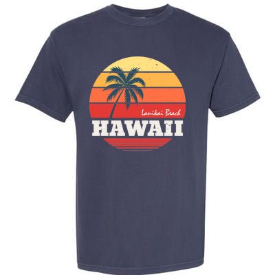 Hawaii Retro Circle Garment-Dyed Heavyweight T-Shirt