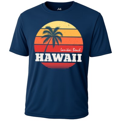 Hawaii Retro Circle Performance Shirt