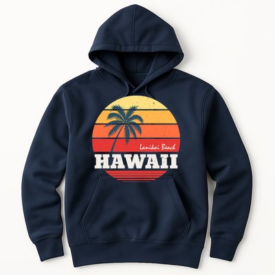 Hawaii Retro Circle Hoodie