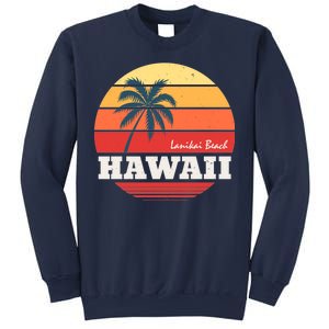 Hawaii Retro Circle Sweatshirt