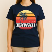 Hawaii Retro Circle T-Shirt