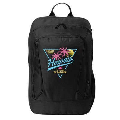 Hawaii Retro Classic  City Backpack