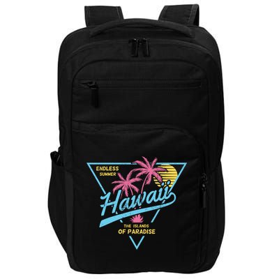 Hawaii Retro Classic  Impact Tech Backpack