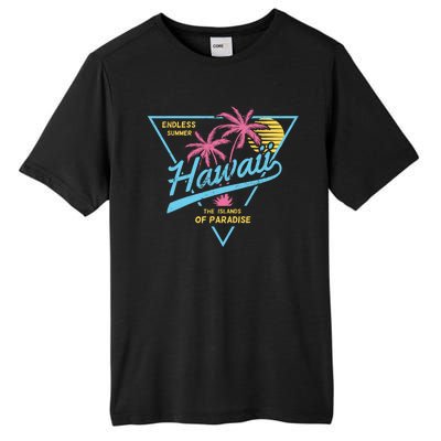 Hawaii Retro Classic  Tall Fusion ChromaSoft Performance T-Shirt