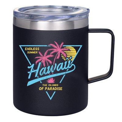 Hawaii Retro Classic  12oz Stainless Steel Coffee Mug