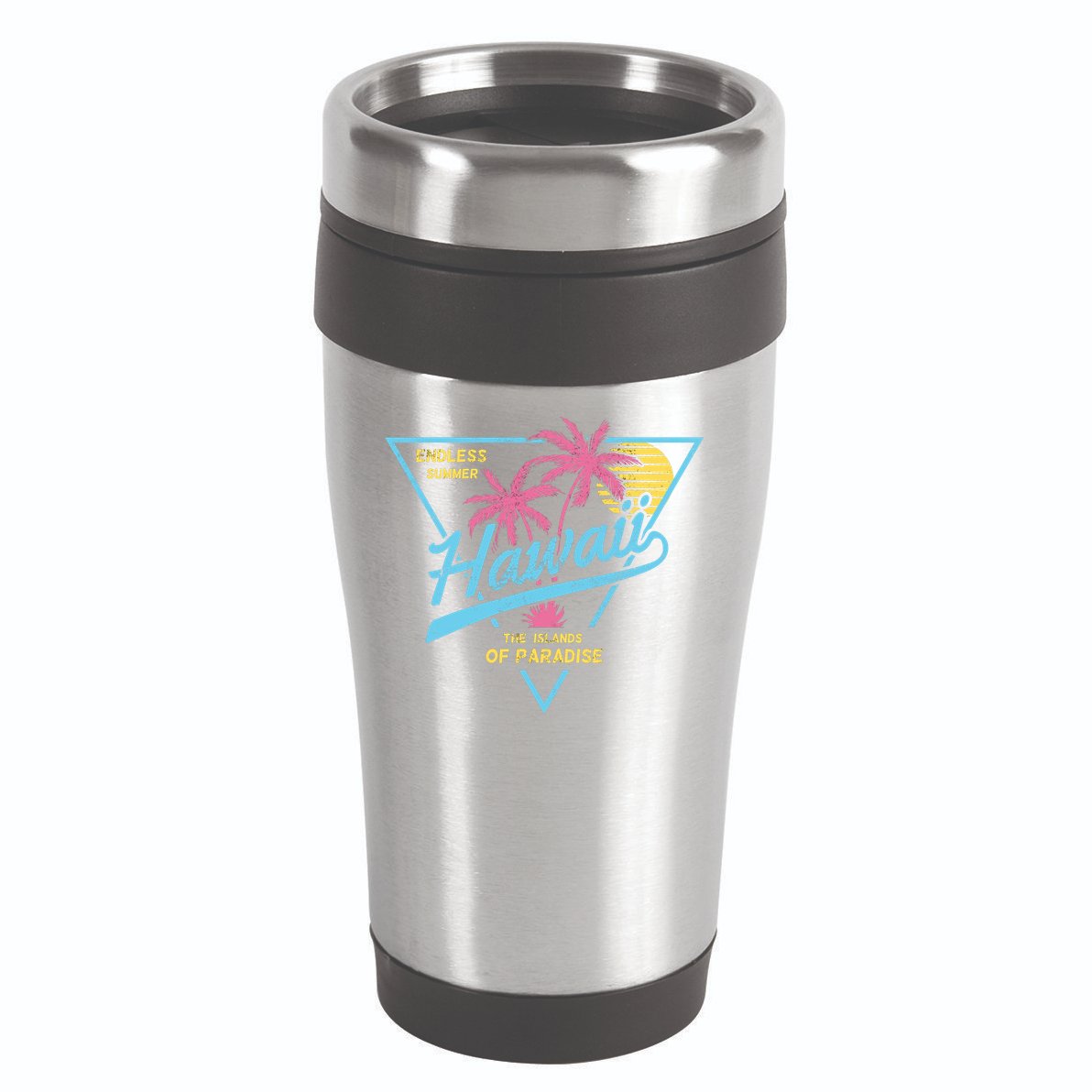 Hawaii Retro Classic  16oz Travel Tumbler