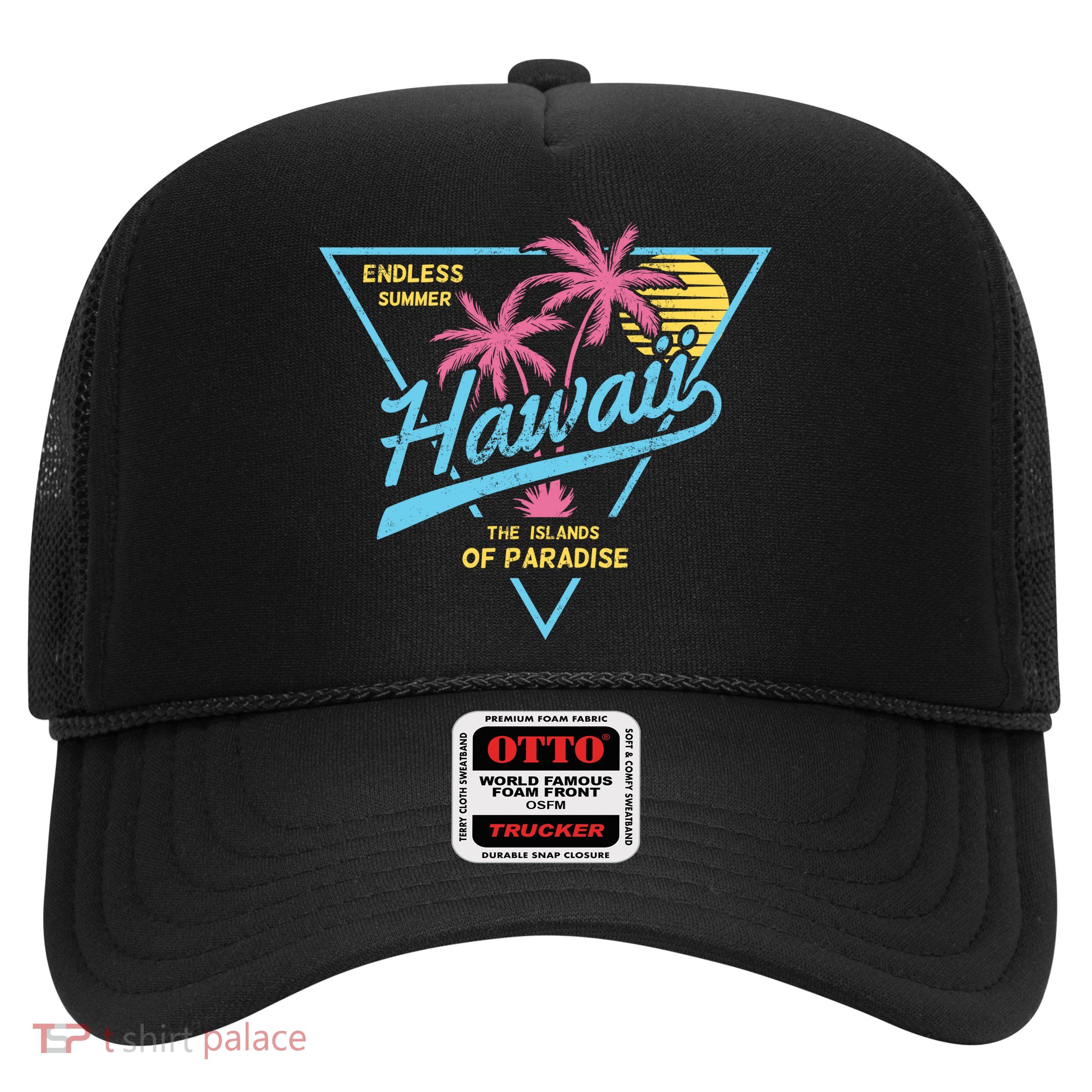 Hawaii Retro Classic  Trucker Hat