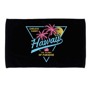 Hawaii Retro Classic  Microfiber Hand Towel