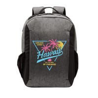 Hawaii Retro Classic  Vector Backpack