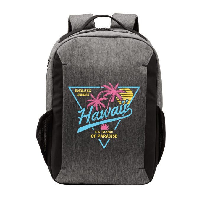 Hawaii Retro Classic  Vector Backpack