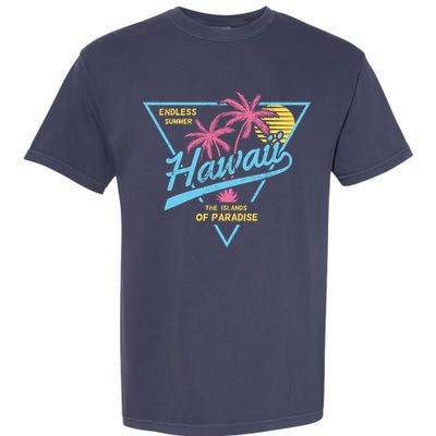 Hawaii Retro Classic  Garment-Dyed Heavyweight T-Shirt