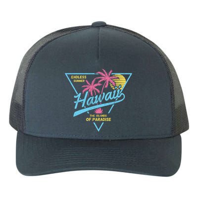Hawaii Retro Classic  Yupoong Adult 5-Panel Trucker Hat