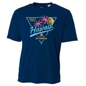 Hawaii Retro Classic  Cooling Performance Crew T-Shirt