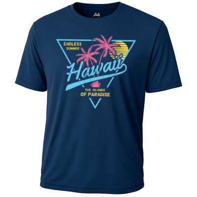 Hawaii Retro Classic  Performance Shirt