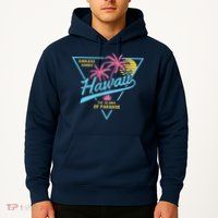 Hawaii Retro Classic  Hoodie