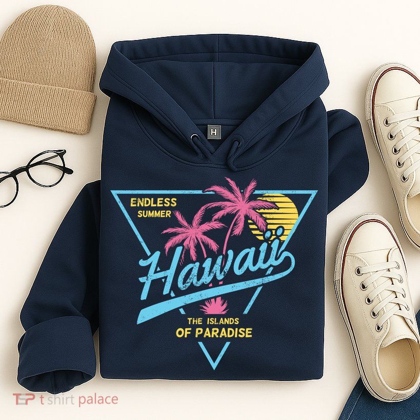 Hawaii Retro Classic  Hoodie