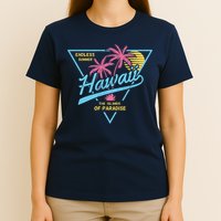Hawaii Retro Classic  T-Shirt