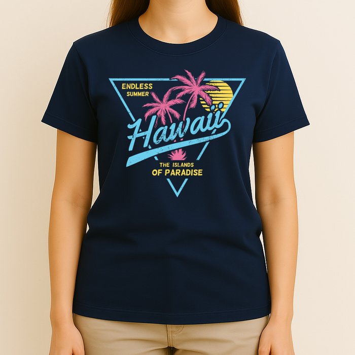 Hawaii Retro Classic  T-Shirt
