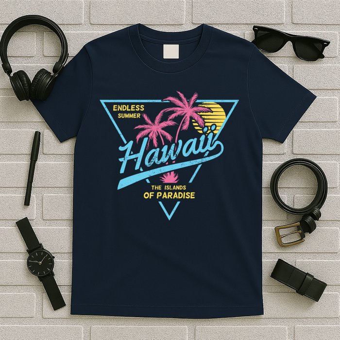 Hawaii Retro Classic  T-Shirt