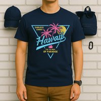 Hawaii Retro Classic  T-Shirt