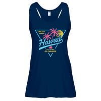 Hawaii Retro Classic  Ladies Essential Flowy Tank