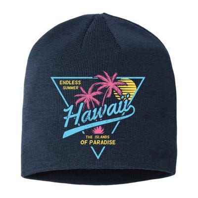 Hawaii Retro Classic  Sustainable Beanie