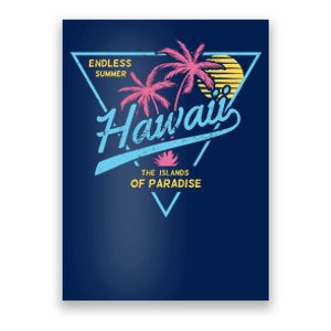 Hawaii Retro Classic  Poster