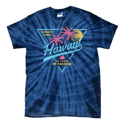 Hawaii Retro Classic  Tie-Dye T-Shirt