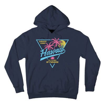 Hawaii Retro Classic  Tall Hoodie