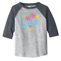Hawaii Retro Classic  Toddler Fine Jersey T-Shirt