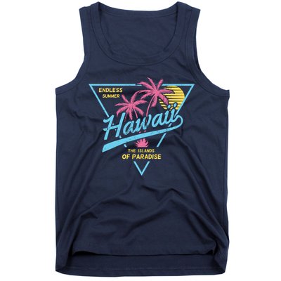 Hawaii Retro Classic  Tank Top