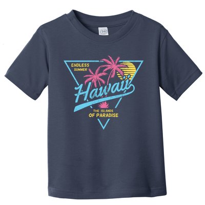 Hawaii Retro Classic  Toddler T-Shirt