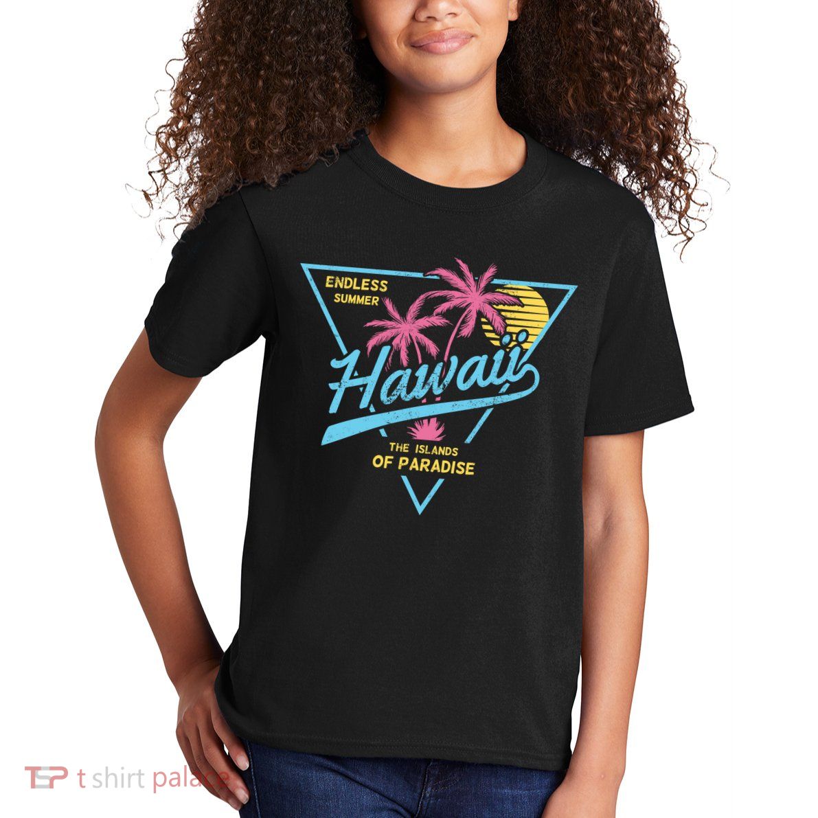 Hawaii Retro Classic  Kids T-Shirt