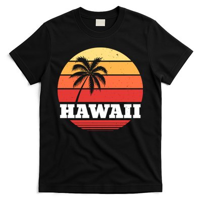 Hawaii Retro Sun T-Shirt