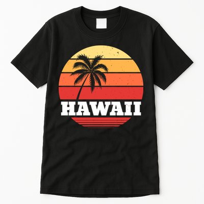 Hawaii Retro Sun Tall T-Shirt