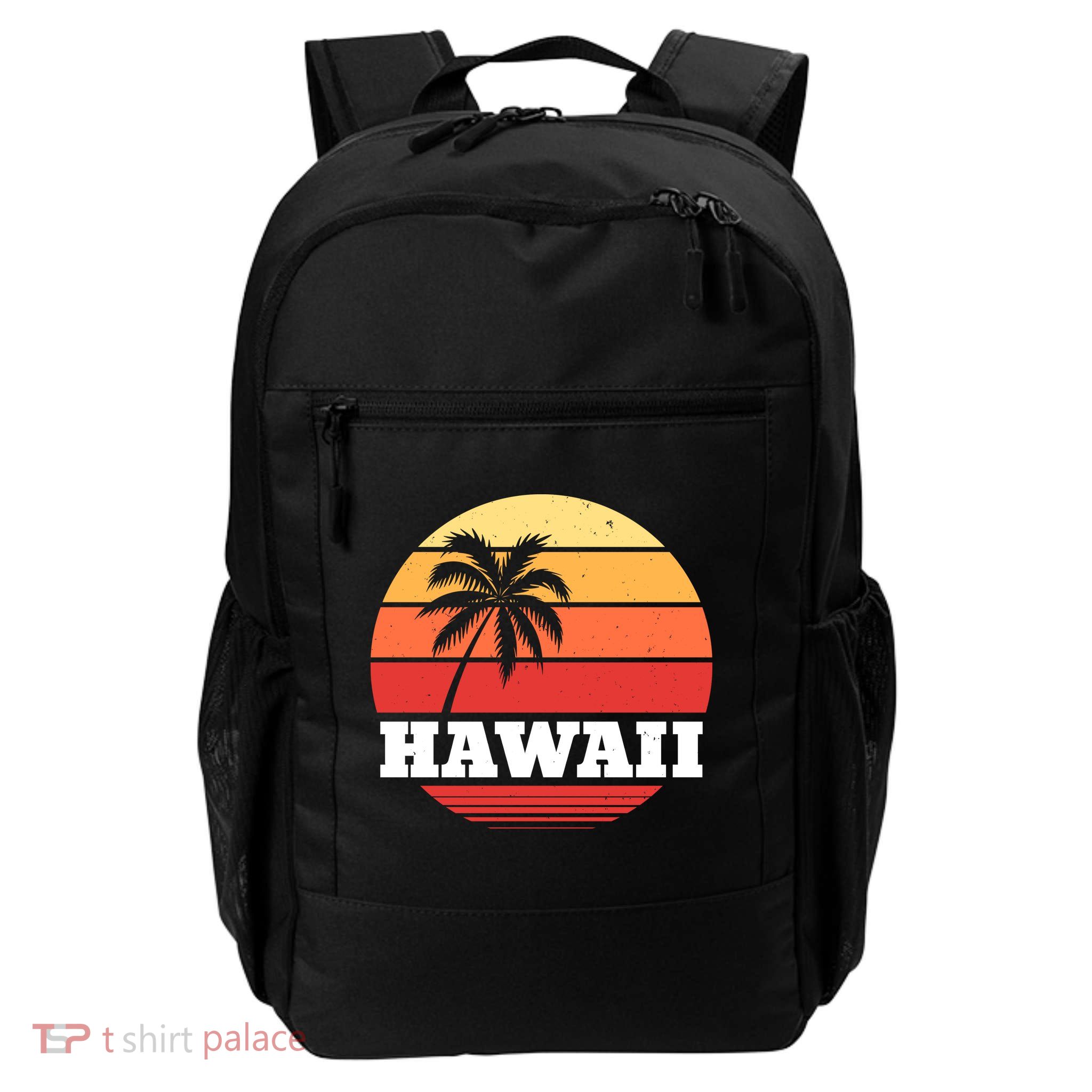 Hawaii Retro Sun Backpack