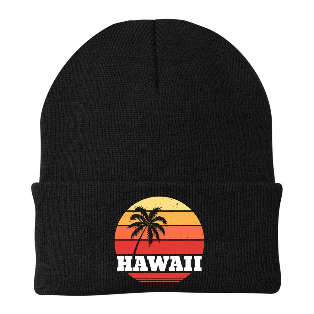 Hawaii Retro Sun Beanie