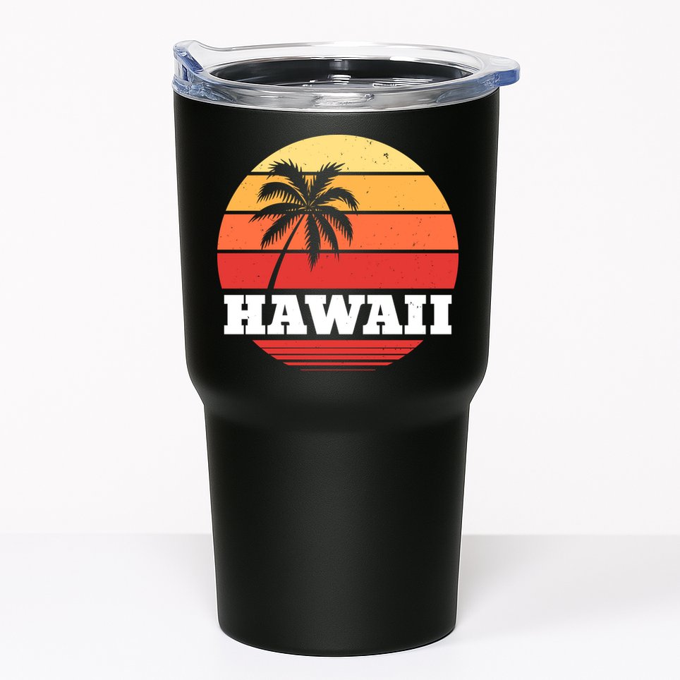 Hawaii Retro Sun Tumbler