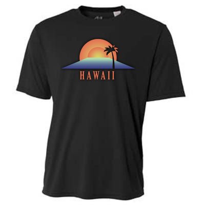 Hawaii Sunrise Logo Cooling Performance Crew T-Shirt