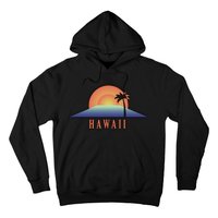 Hawaii Sunrise Logo Hoodie