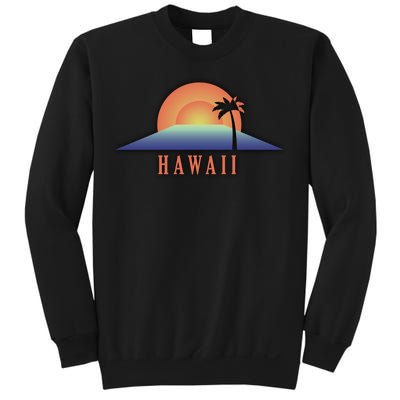 Hawaii Sunrise Logo Sweatshirt